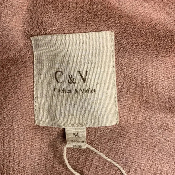 Chelsea & Violet Coat Size Medium New - Picture 7 of 13